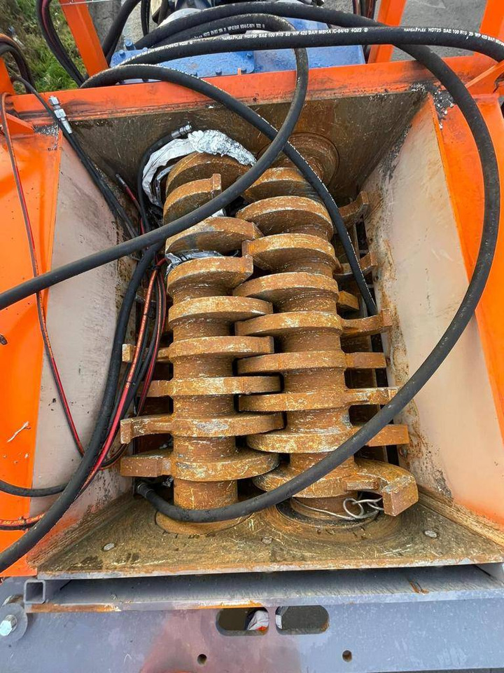 Trituradora de residuos Arjes 250 E-PU Power Unit: foto 6 Trituradora de residuos Arjes 250 E-PU Power Unit: foto 6