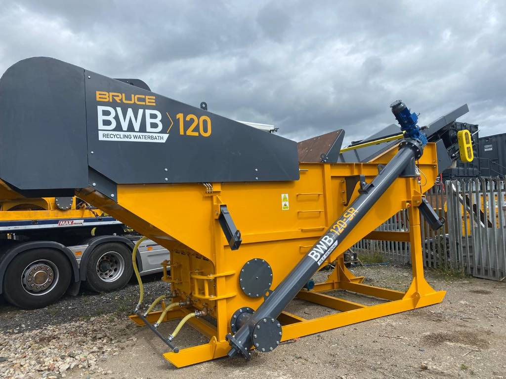 BRUCE BWB 120 - Recycling Waterbath - Maquinaria de construcción: foto 1 BRUCE BWB 120 - Recycling Waterbath - Maquinaria de construcción: foto 1
