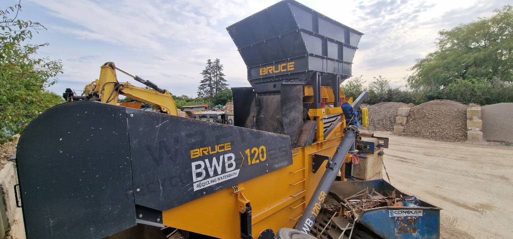 BRUCE BWB S - Recycling Waterbath - Maquinaria de construcción: foto 4 BRUCE BWB S - Recycling Waterbath - Maquinaria de construcción: foto 4