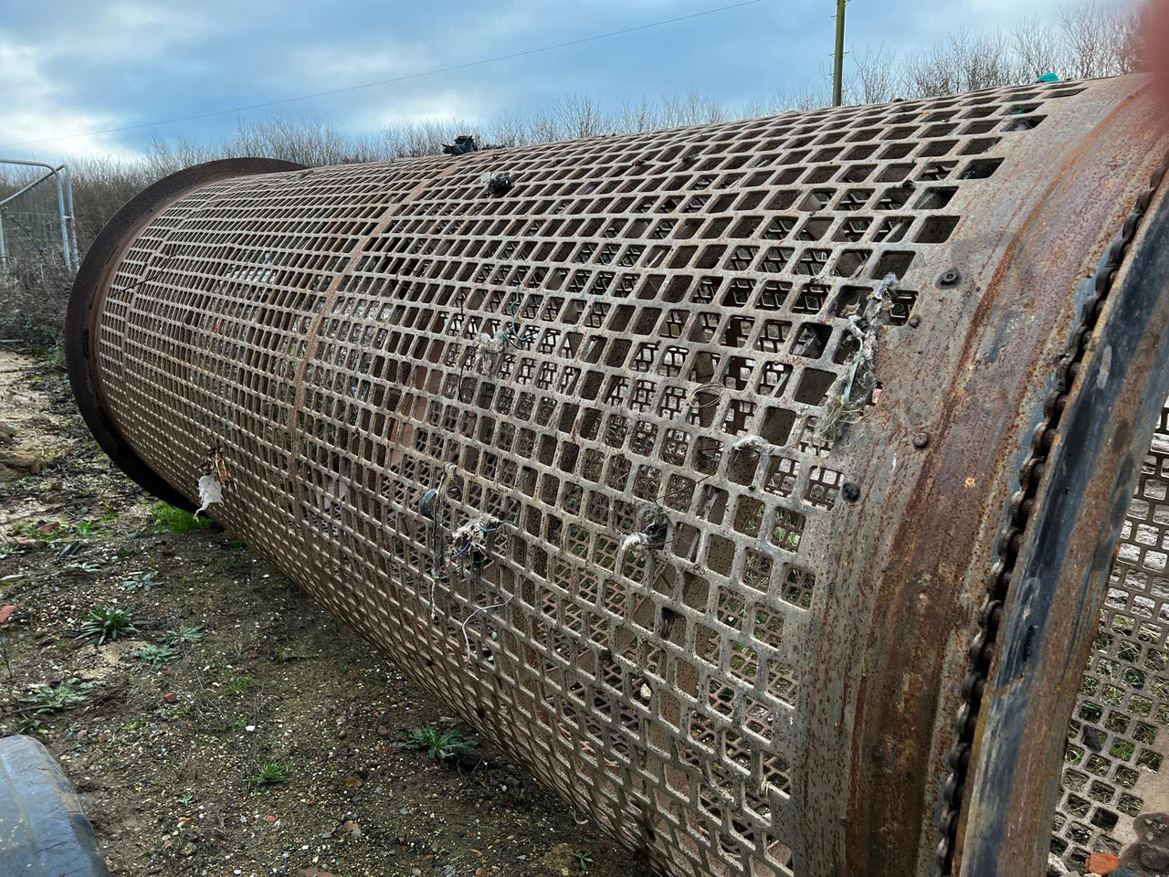 DOPPSTADT 518 DRUM 40mm Punch Plate - Maquinaria de construcción: foto 4 DOPPSTADT 518 DRUM 40mm Punch Plate - Maquinaria de construcción: foto 4