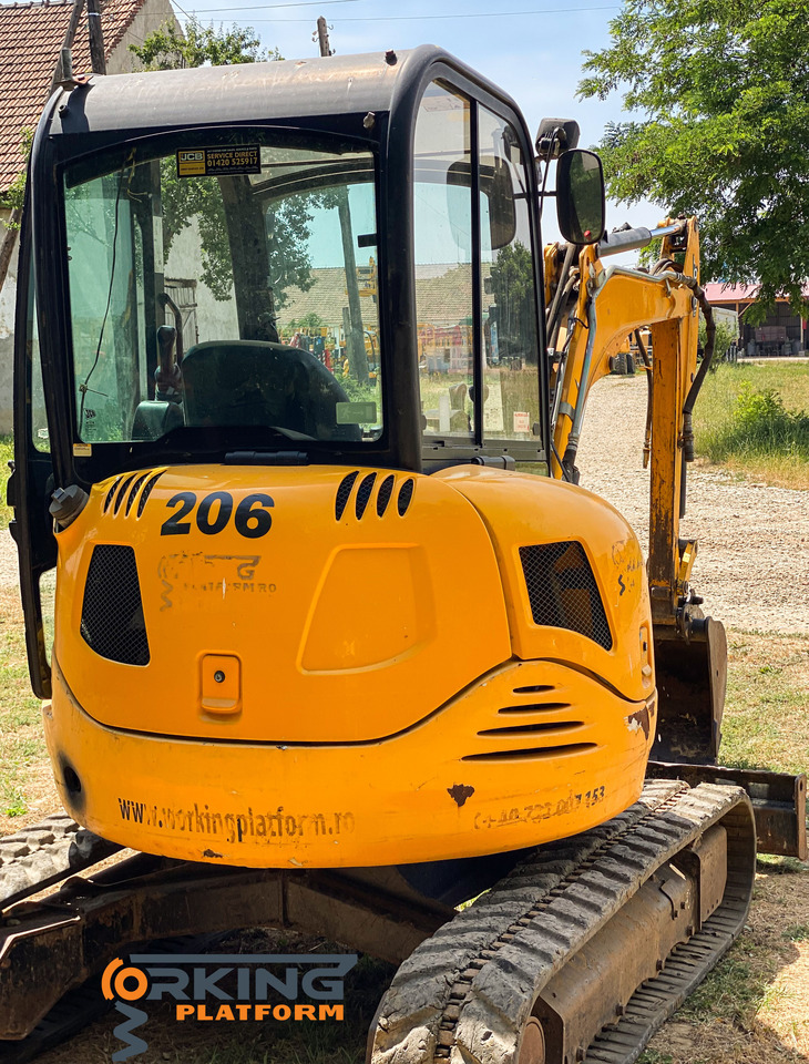 JCB 8030 ZTS - Miniexcavadora: foto 3 JCB 8030 ZTS - Miniexcavadora: foto 3