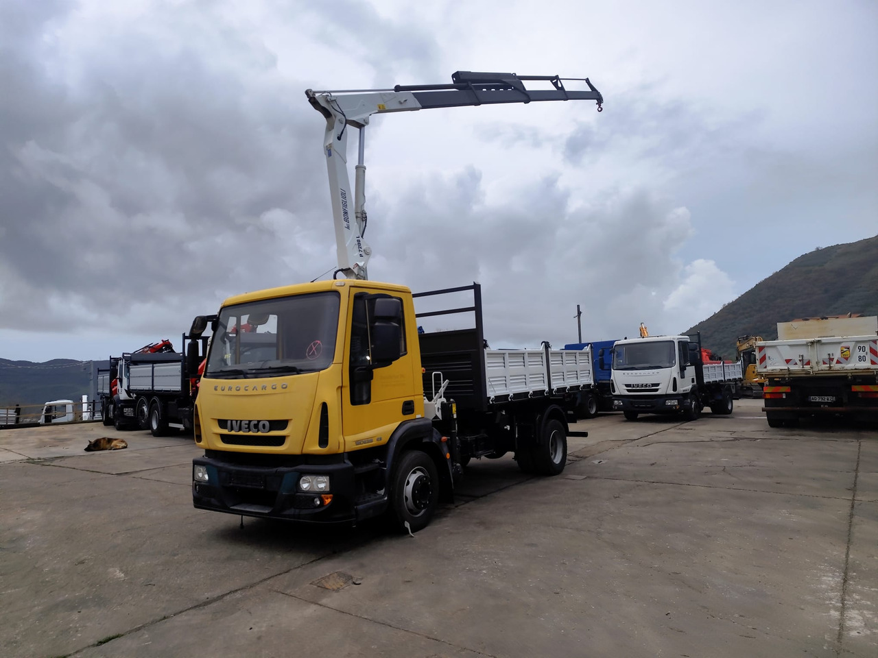 Camión grúa IVECO EUROCARGO 120E28P: foto 35