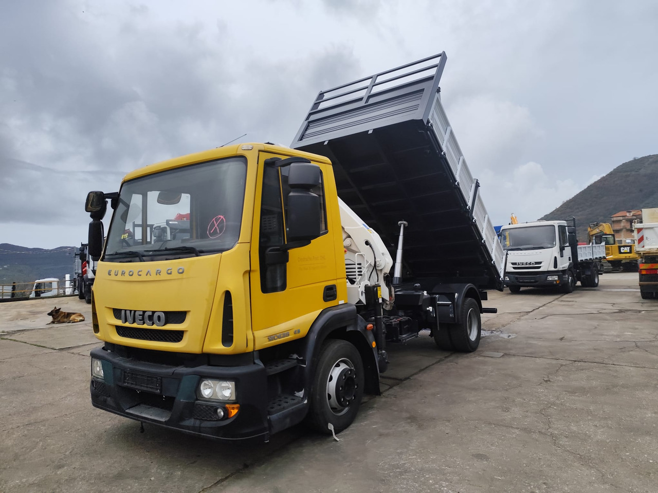 Camión grúa IVECO EUROCARGO 120E28P: foto 21