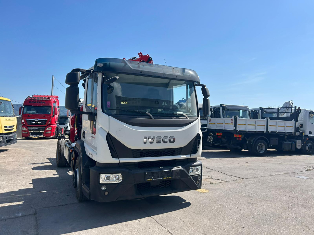 Camión grúa IVECO EUROCARGO 160-280: foto 8 Camión grúa IVECO EUROCARGO 160-280: foto 8