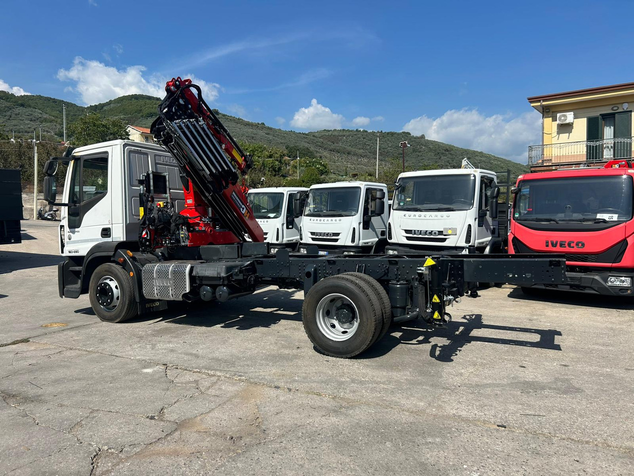 Camión grúa IVECO EUROCARGO 160-280: foto 17 Camión grúa IVECO EUROCARGO 160-280: foto 17