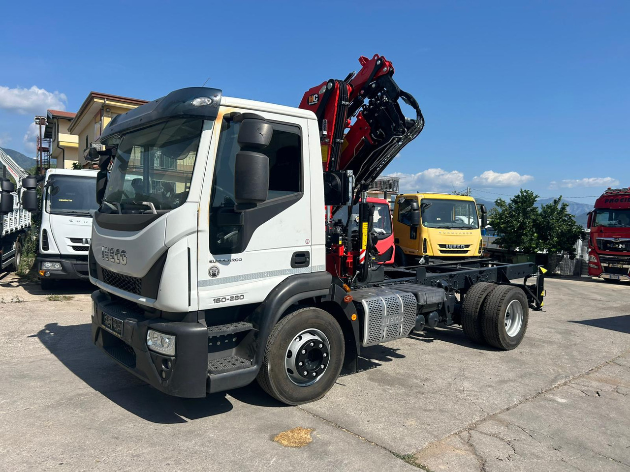IVECO EUROCARGO 160-280 - Camión grúa: foto 5 IVECO EUROCARGO 160-280 - Camión grúa: foto 5