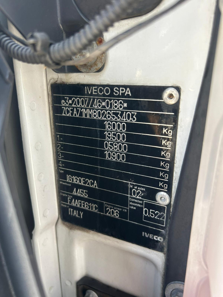 Camión grúa IVECO EUROCARGO 160-280: foto 33 Camión grúa IVECO EUROCARGO 160-280: foto 33