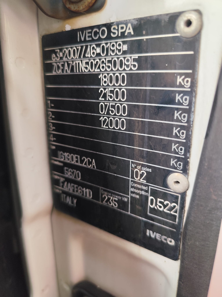 IVECO EUROCARGO 180-320 - Camión volquete, Camión grúa: foto 2 IVECO EUROCARGO 180-320 - Camión volquete, Camión grúa: foto 2