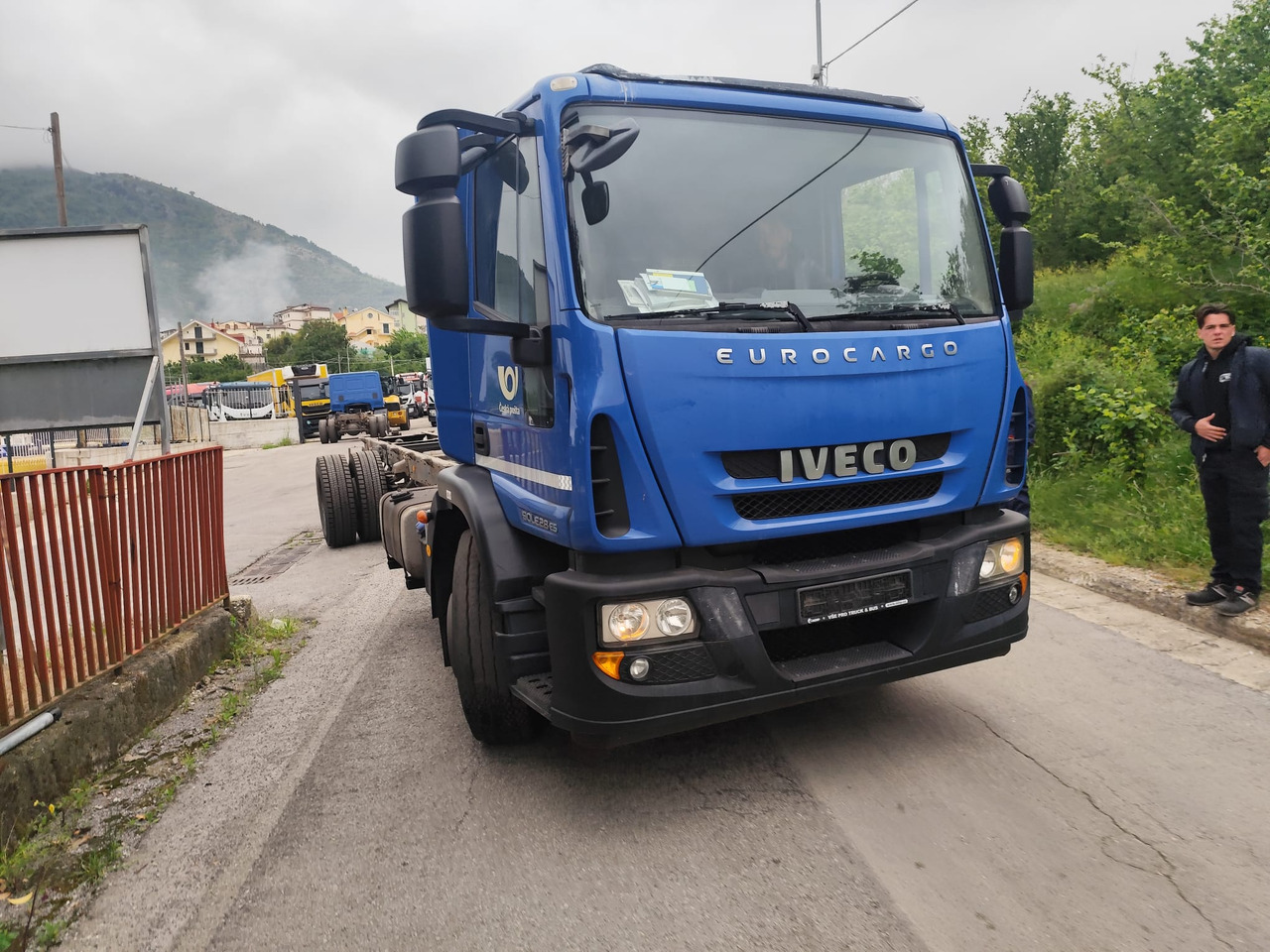 Leasing de IVECO EUROCARGO 190EL28 IVECO EUROCARGO 190EL28: foto 17 Leasing de IVECO EUROCARGO 190EL28 IVECO EUROCARGO 190EL28: foto 17