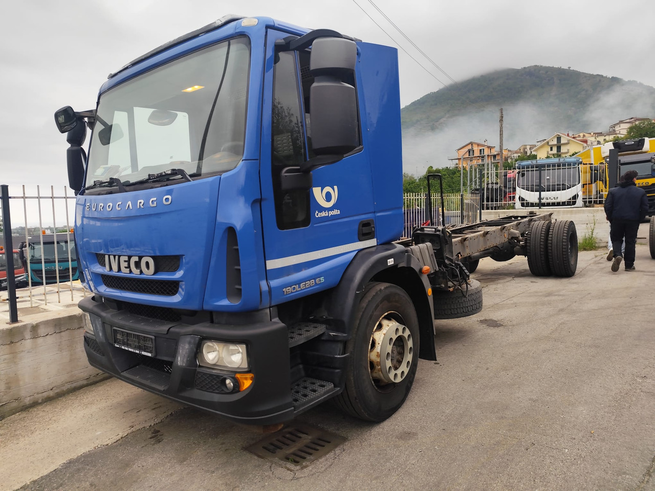 Leasing de IVECO EUROCARGO 190EL28 IVECO EUROCARGO 190EL28: foto 9 Leasing de IVECO EUROCARGO 190EL28 IVECO EUROCARGO 190EL28: foto 9