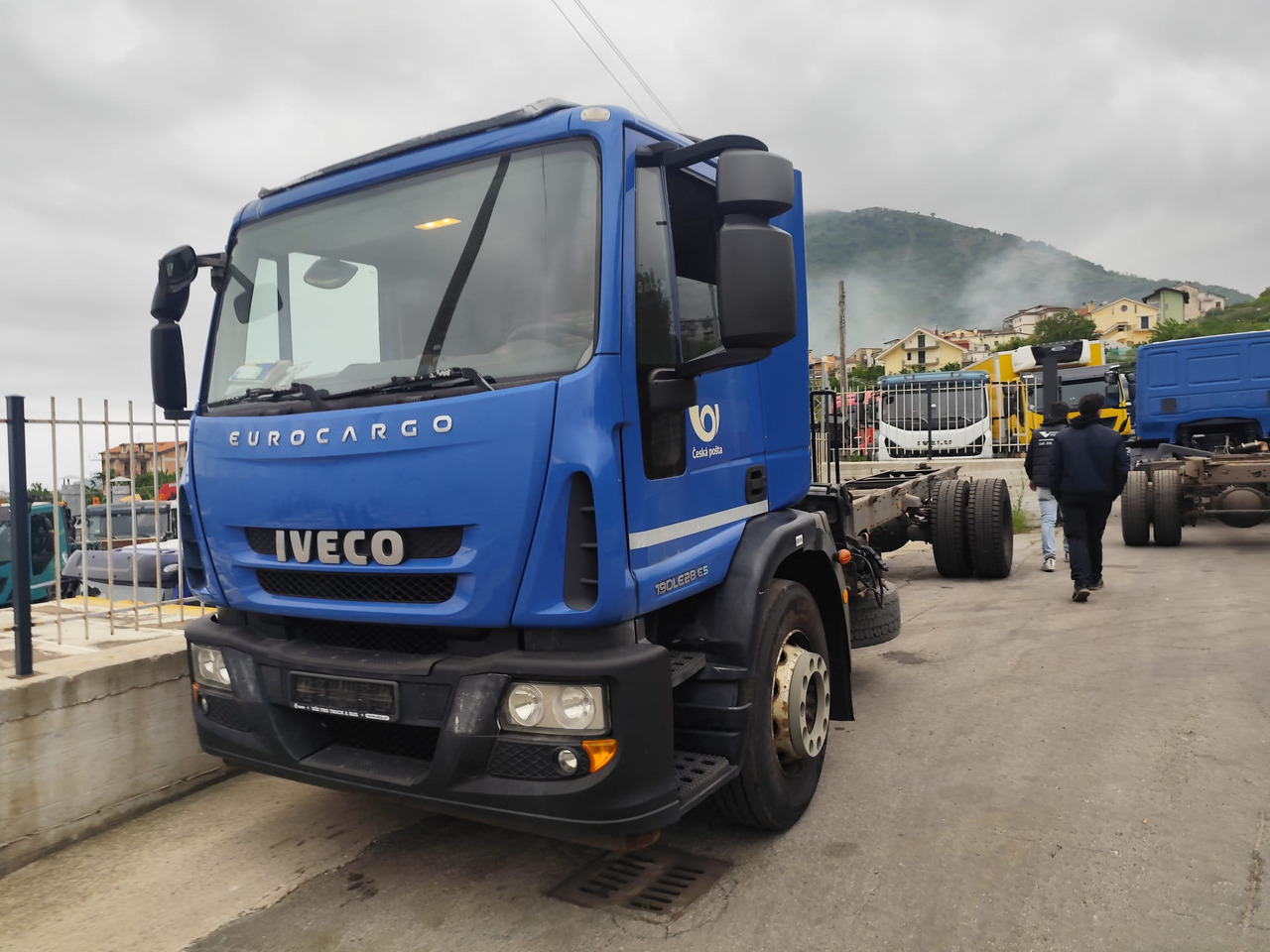 Leasing de IVECO EUROCARGO 190EL28 IVECO EUROCARGO 190EL28: foto 10 Leasing de IVECO EUROCARGO 190EL28 IVECO EUROCARGO 190EL28: foto 10