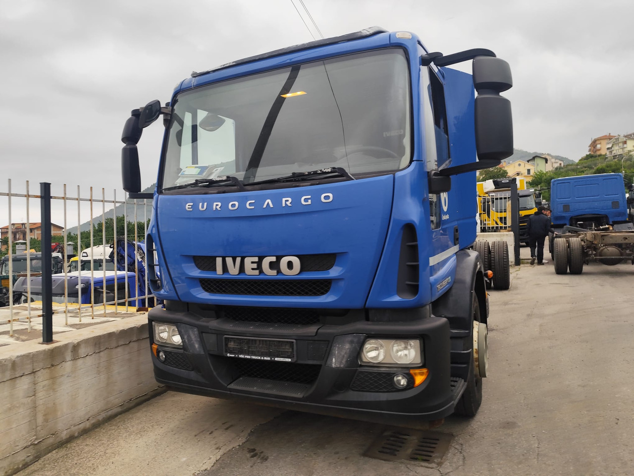 Leasing de IVECO EUROCARGO 190EL28 IVECO EUROCARGO 190EL28: foto 8 Leasing de IVECO EUROCARGO 190EL28 IVECO EUROCARGO 190EL28: foto 8