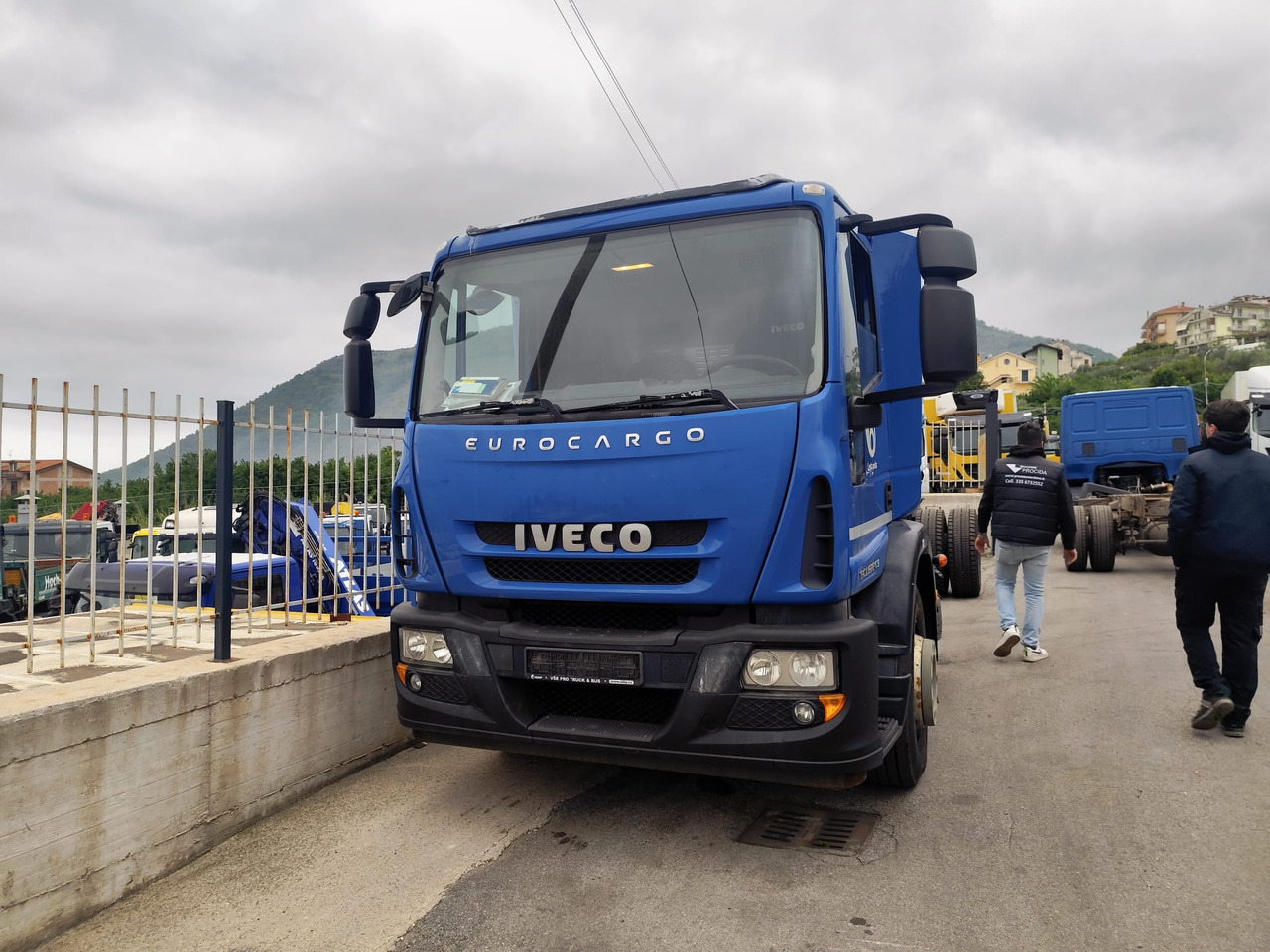 Leasing de IVECO EUROCARGO 190EL28 IVECO EUROCARGO 190EL28: foto 11 Leasing de IVECO EUROCARGO 190EL28 IVECO EUROCARGO 190EL28: foto 11