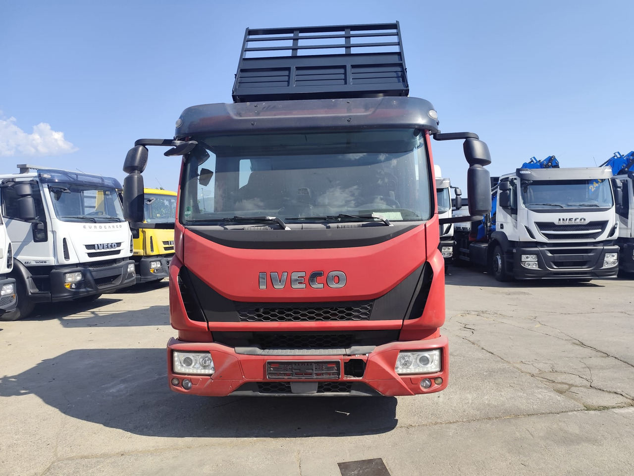 Camión chasis IVECO EUROCARGO 80-190: foto 50