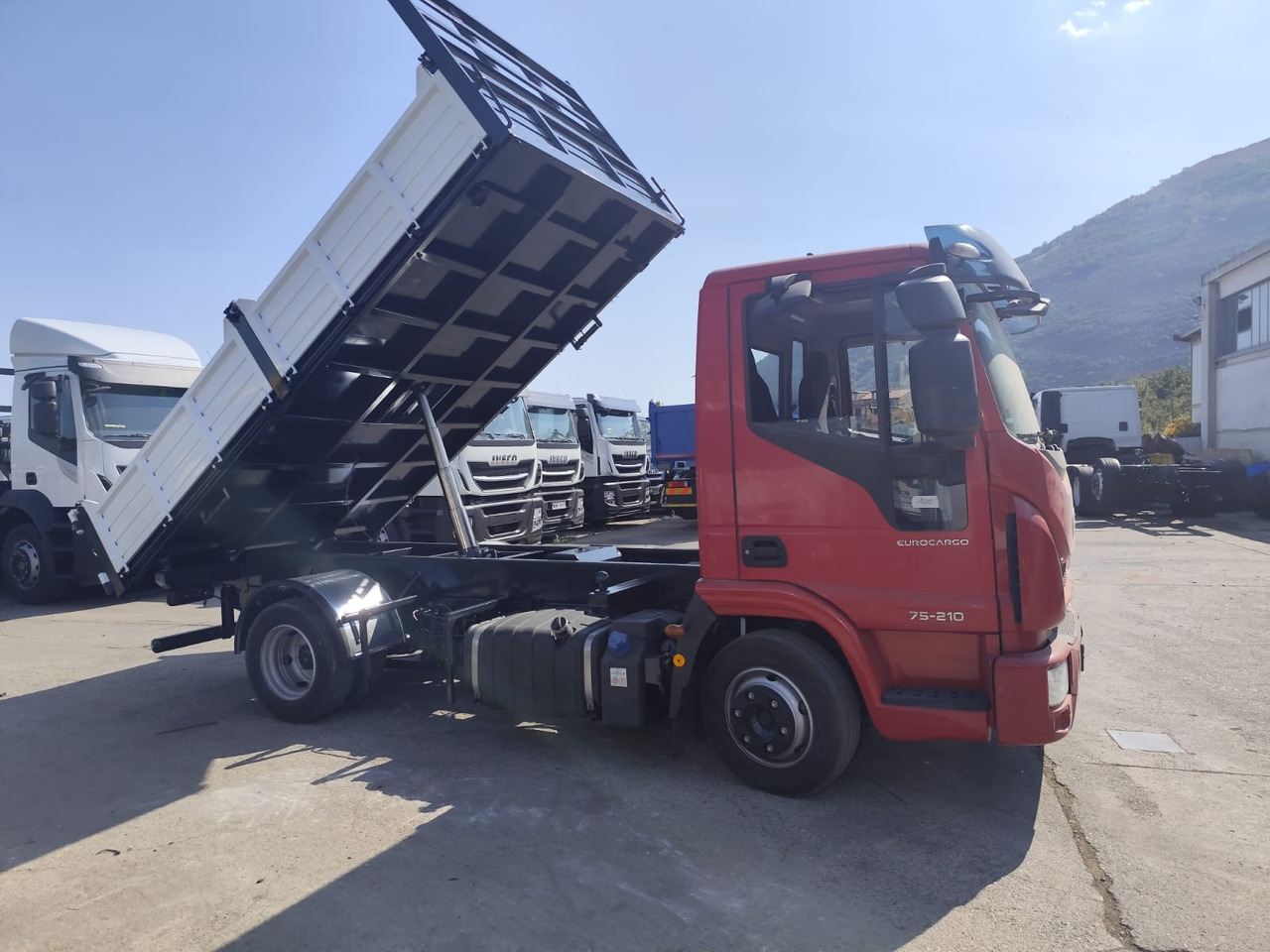 Camión chasis IVECO EUROCARGO 80-190: foto 45