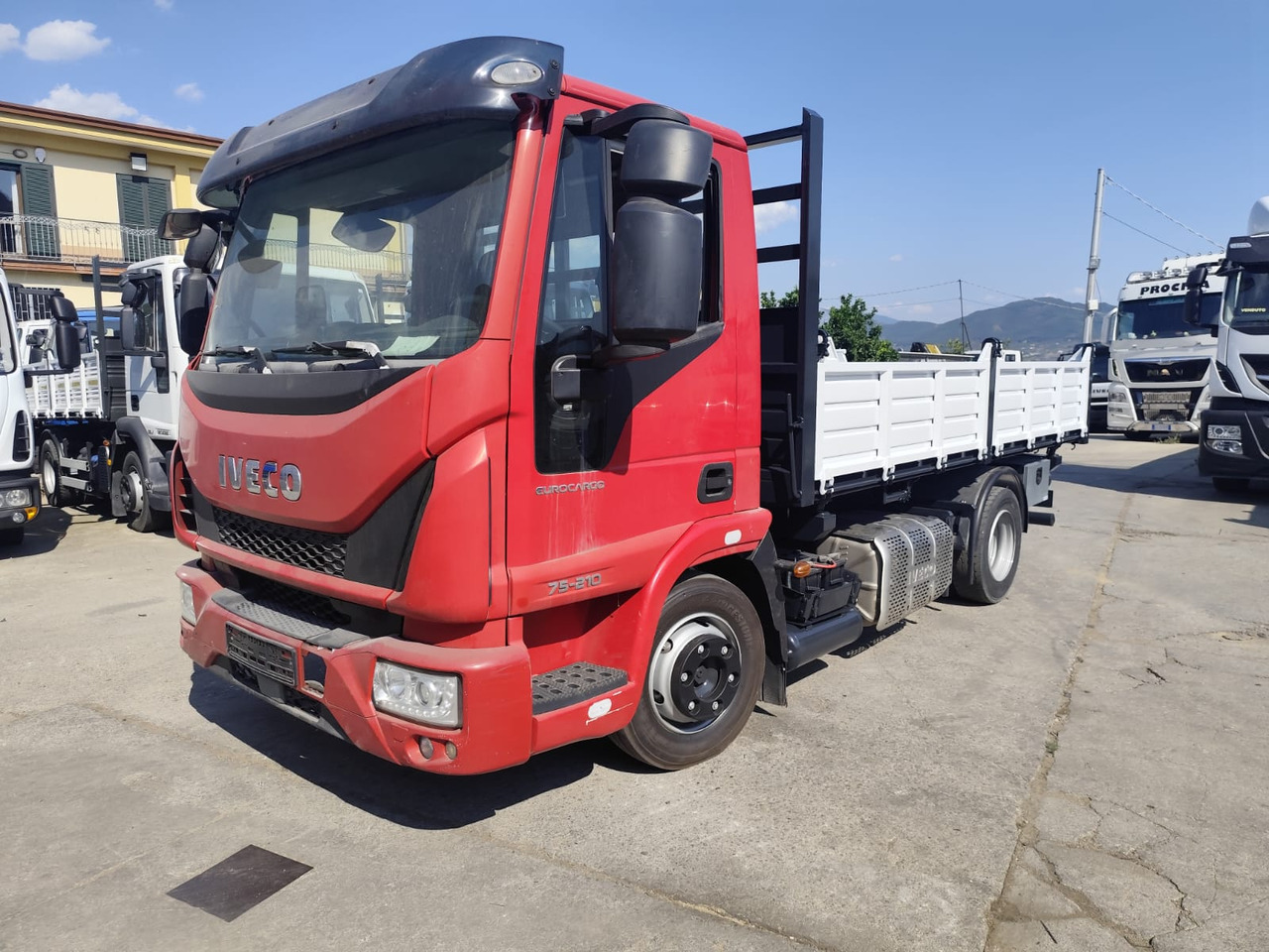 Camión chasis IVECO EUROCARGO 80-190: foto 20