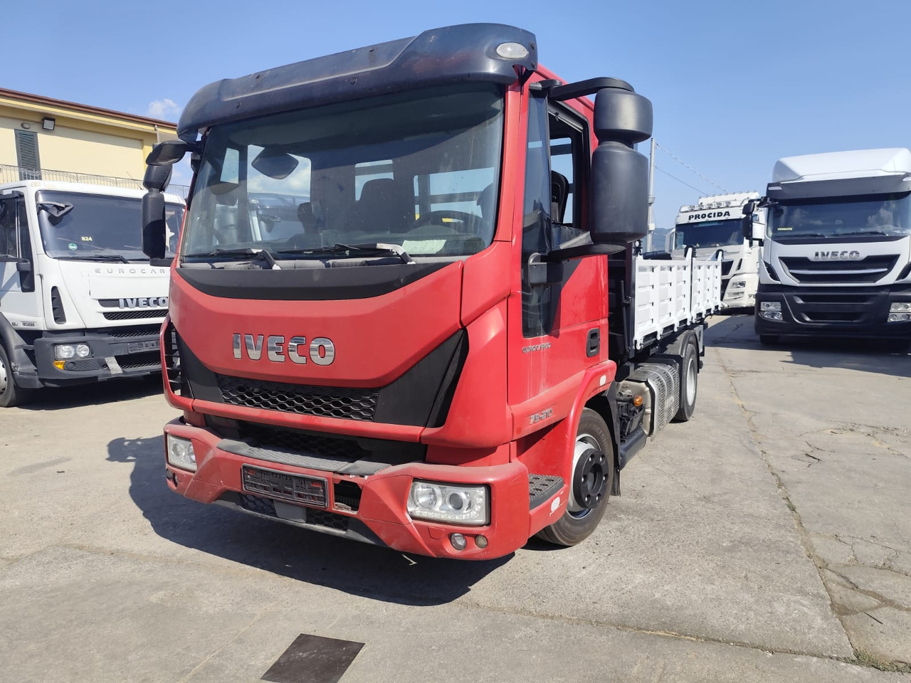 Camión chasis IVECO EUROCARGO 80-190: foto 19