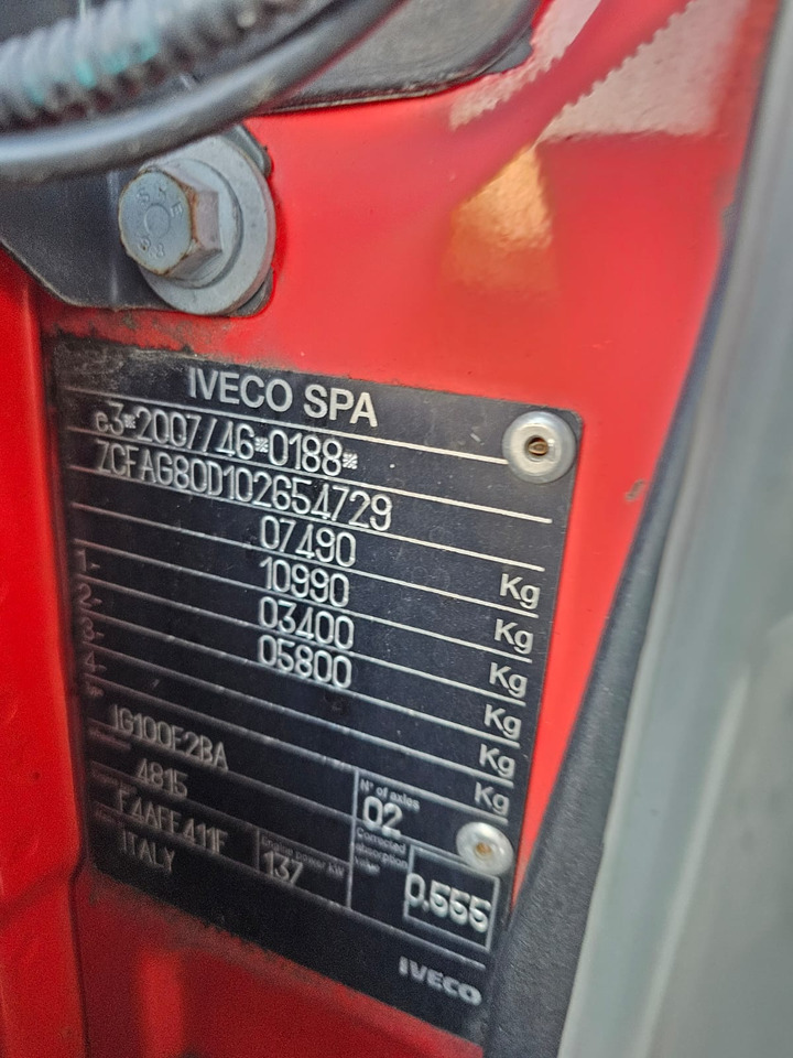 IVECO EUROCARGO 80-190 - Camión chasis: foto 2 IVECO EUROCARGO 80-190 - Camión chasis: foto 2