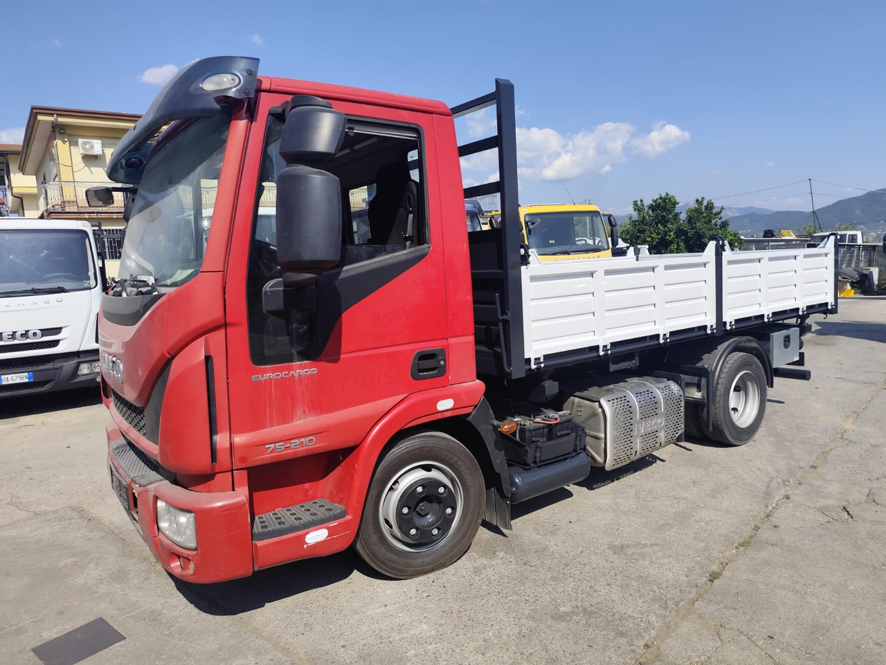 Camión chasis IVECO EUROCARGO 80-190: foto 22