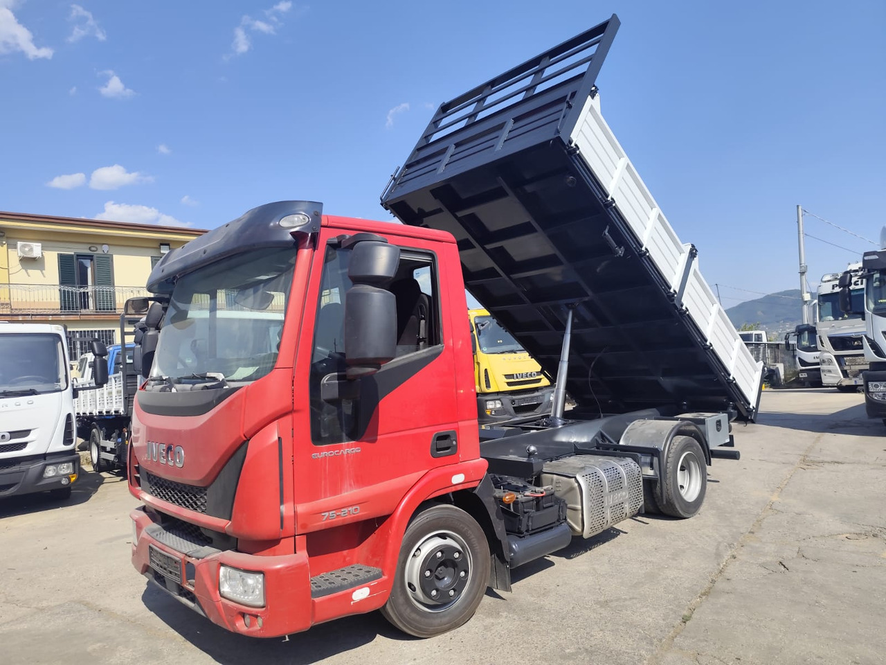 Camión chasis IVECO EUROCARGO 80-190: foto 31