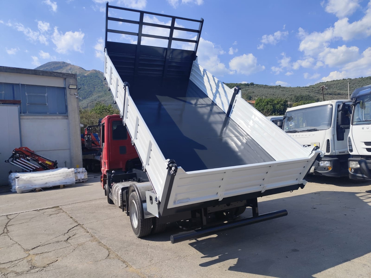 Camión chasis IVECO EUROCARGO 80-190: foto 38