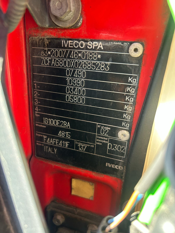 IVECO EUROCARGO 80-190 - Camión chasis: foto 2 IVECO EUROCARGO 80-190 - Camión chasis: foto 2