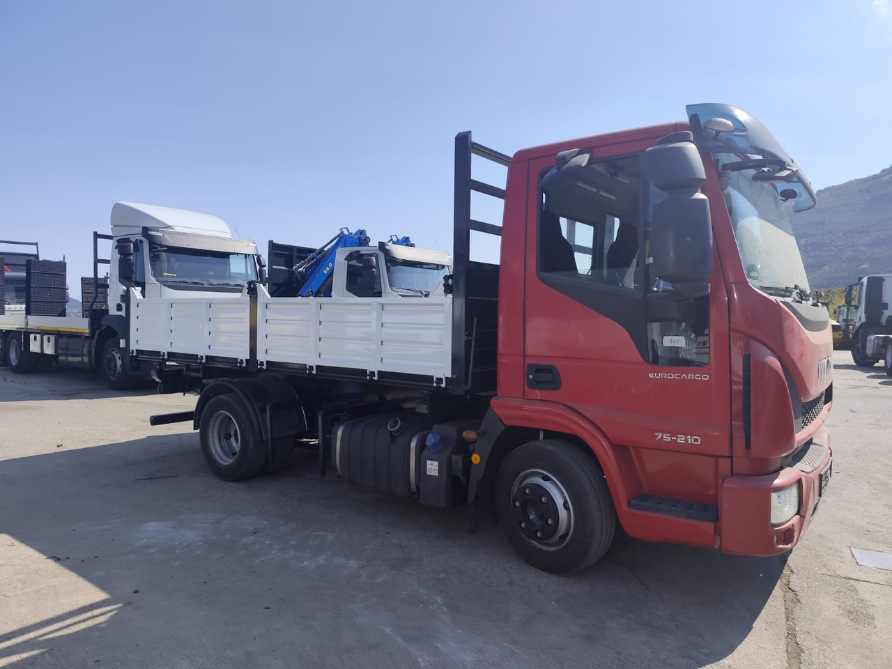 Camión chasis IVECO EUROCARGO 80-190: foto 12
