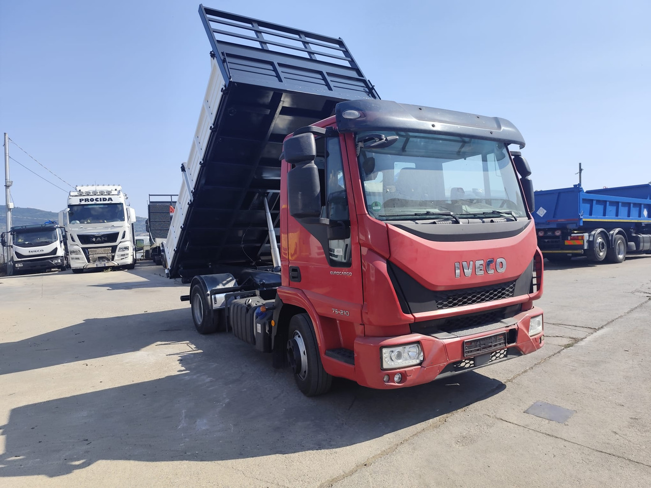 Camión chasis IVECO EUROCARGO 80-190: foto 47