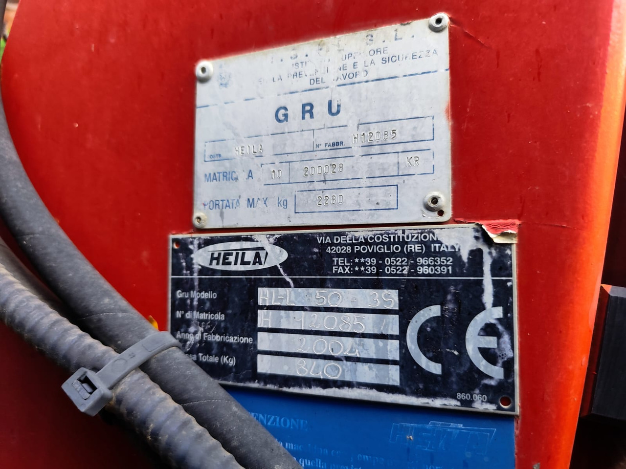 IVECO EUROCARGO 80E18 - Camión grúa, Camión volquete: foto 2 IVECO EUROCARGO 80E18 - Camión grúa, Camión volquete: foto 2