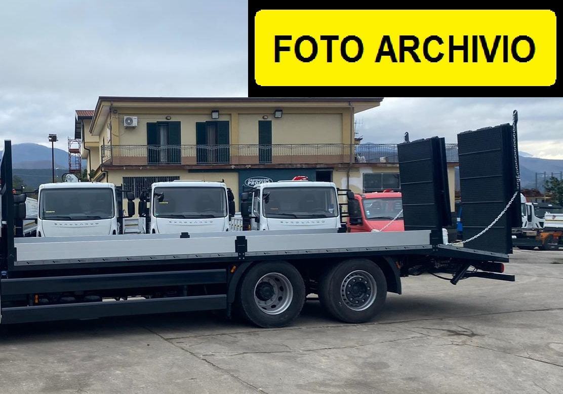 IVECO STRALIS 260S36 - Camión caja abierta, Camión grúa: foto 2 IVECO STRALIS 260S36 - Camión caja abierta, Camión grúa: foto 2