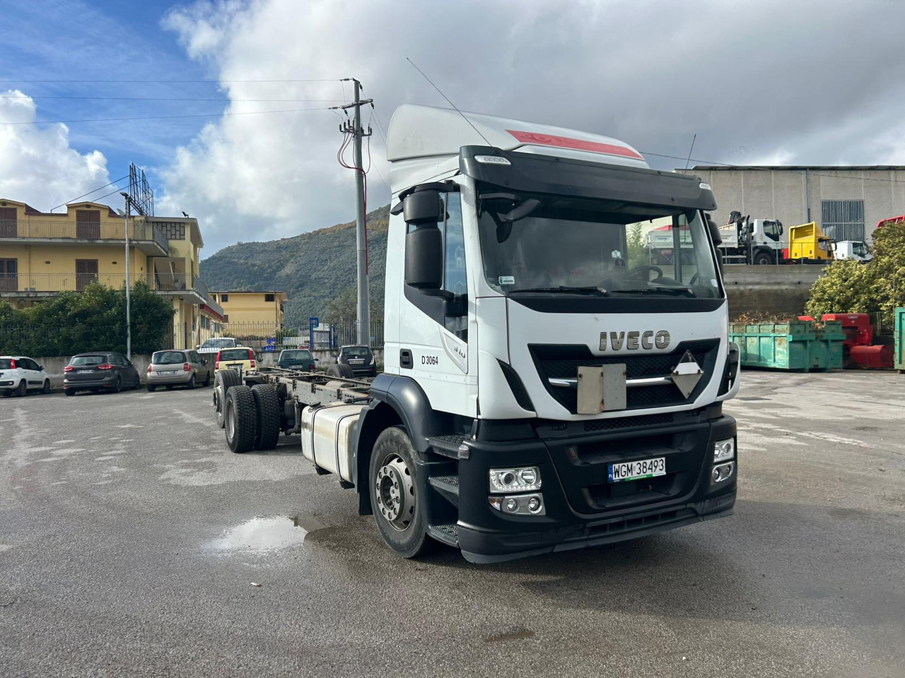 Camión chasis IVECO STRALIS AD 260S31 XP: foto 9