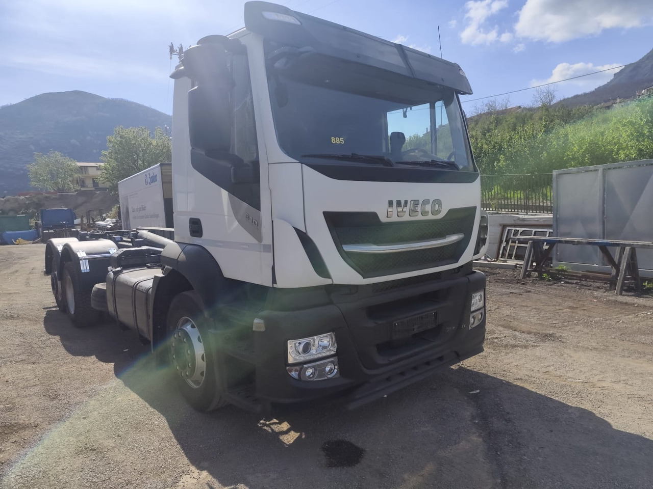 IVECO STRALIS AD 260S31 XP - Camión multibasculante: foto 1 IVECO STRALIS AD 260S31 XP - Camión multibasculante: foto 1