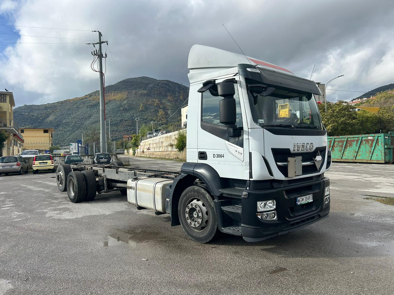 Camión chasis IVECO STRALIS AD 260S31 XP: foto 8