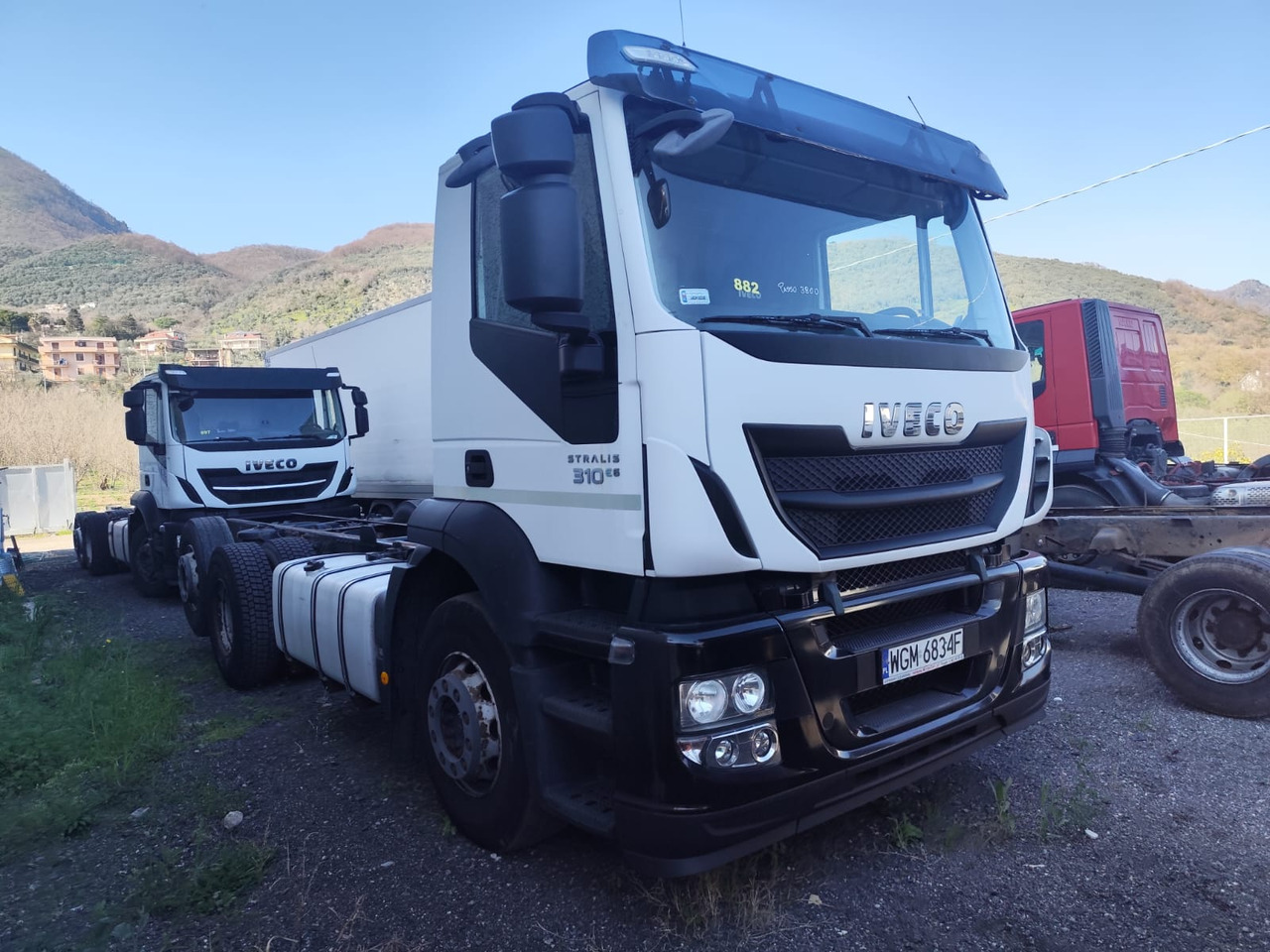 IVECO STRALIS AD 260S31 XP - Camión volquete: foto 1 IVECO STRALIS AD 260S31 XP - Camión volquete: foto 1