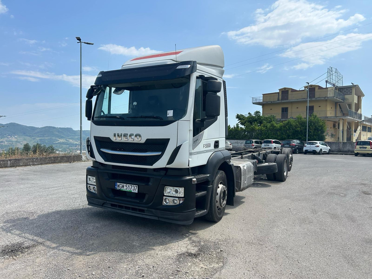 IVECO STRALIS AD 260S31 Y/P - Camión chasis: foto 1 IVECO STRALIS AD 260S31 Y/P - Camión chasis: foto 1