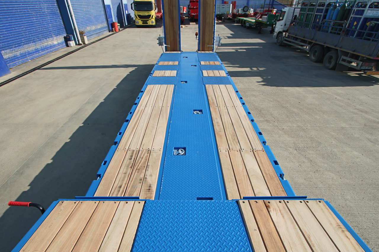 YALCIN 3 ESSIEUX STD - Semirremolque góndola rebajadas: foto 4 YALCIN 3 ESSIEUX STD - Semirremolque góndola rebajadas: foto 4