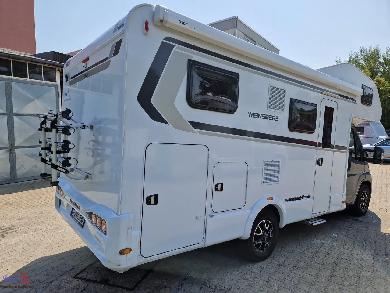 Wohnmobil Weinsberg CaraHome 650 MEG - Autocaravana capuchina: foto 5 Wohnmobil Weinsberg CaraHome 650 MEG - Autocaravana capuchina: foto 5