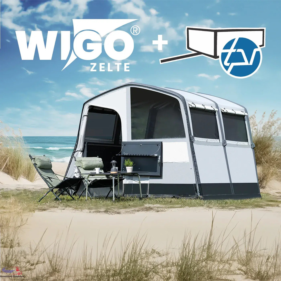 Wohnwagen Wigo Coolibri 750 Faltcaravan - Caravana: foto 3 Wohnwagen Wigo Coolibri 750 Faltcaravan - Caravana: foto 3