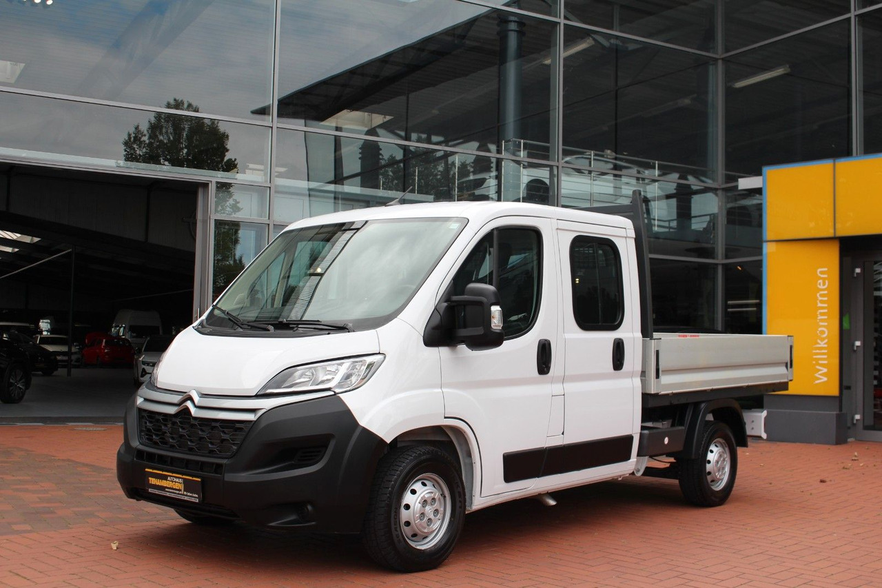 Citroën Jumper DoKa Pritsche 2,2 HDi Klima DAB AHK - Furgoneta caja abierta, Furgoneta combi: foto 1 Citroën Jumper DoKa Pritsche 2,2 HDi Klima DAB AHK - Furgoneta caja abierta, Furgoneta combi: foto 1