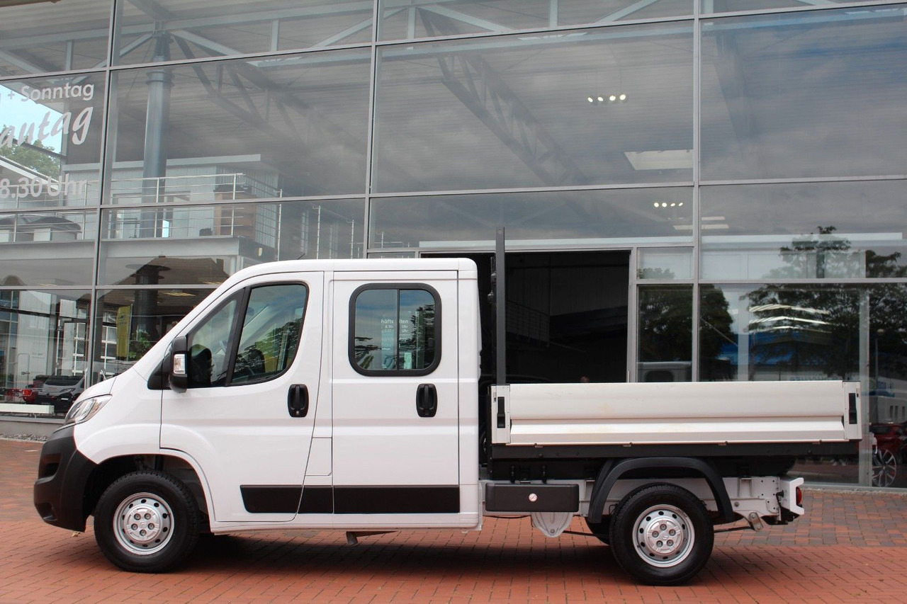 Citroën Jumper DoKa Pritsche 2,2 HDi Klima DAB AHK - Furgoneta caja abierta, Furgoneta combi: foto 2 Citroën Jumper DoKa Pritsche 2,2 HDi Klima DAB AHK - Furgoneta caja abierta, Furgoneta combi: foto 2