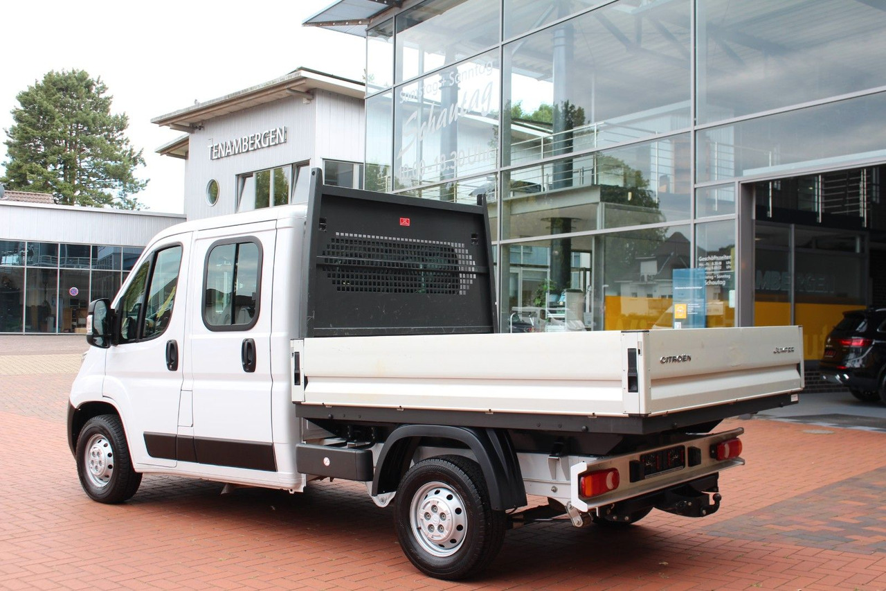 Citroën Jumper DoKa Pritsche 2,2 HDi Klima DAB AHK - Furgoneta caja abierta, Furgoneta combi: foto 3 Citroën Jumper DoKa Pritsche 2,2 HDi Klima DAB AHK - Furgoneta caja abierta, Furgoneta combi: foto 3