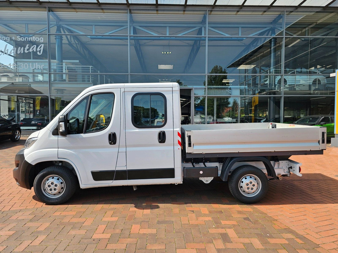 Citroën Jumper Pritsche DoKA L3 2,2 Klima AHK - Furgoneta caja abierta, Furgoneta combi: foto 2 Citroën Jumper Pritsche DoKA L3 2,2 Klima AHK - Furgoneta caja abierta, Furgoneta combi: foto 2