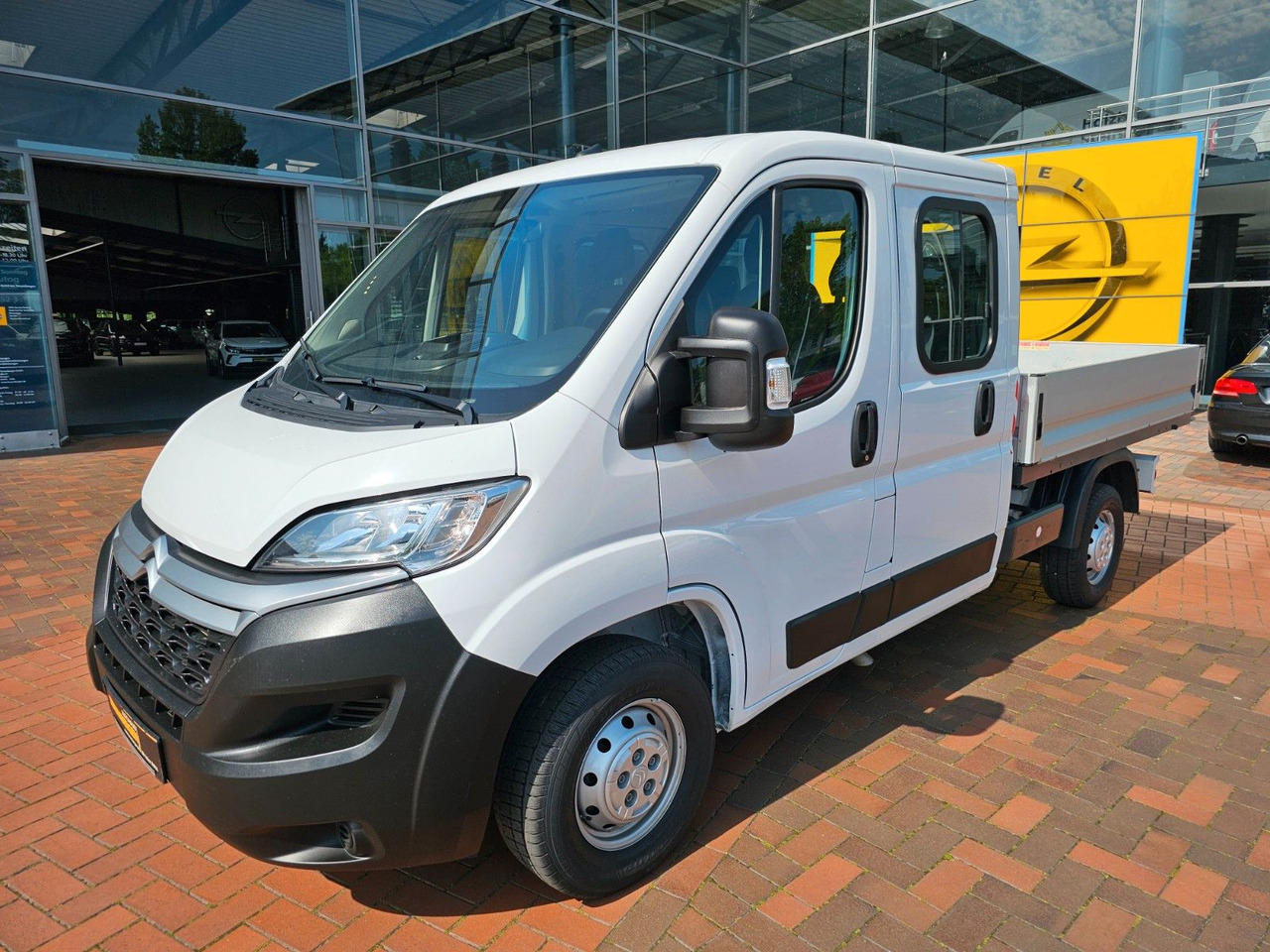 Citroën Jumper Pritsche DoKA L3 2,2 Klima AHK - Furgoneta caja abierta, Furgoneta combi: foto 1 Citroën Jumper Pritsche DoKA L3 2,2 Klima AHK - Furgoneta caja abierta, Furgoneta combi: foto 1