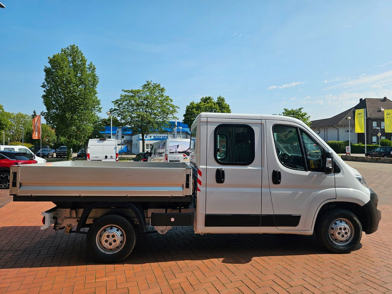 Citroën Jumper Pritsche DoKA L3 2,2 Klima AHK - Furgoneta caja abierta, Furgoneta combi: foto 4 Citroën Jumper Pritsche DoKA L3 2,2 Klima AHK - Furgoneta caja abierta, Furgoneta combi: foto 4