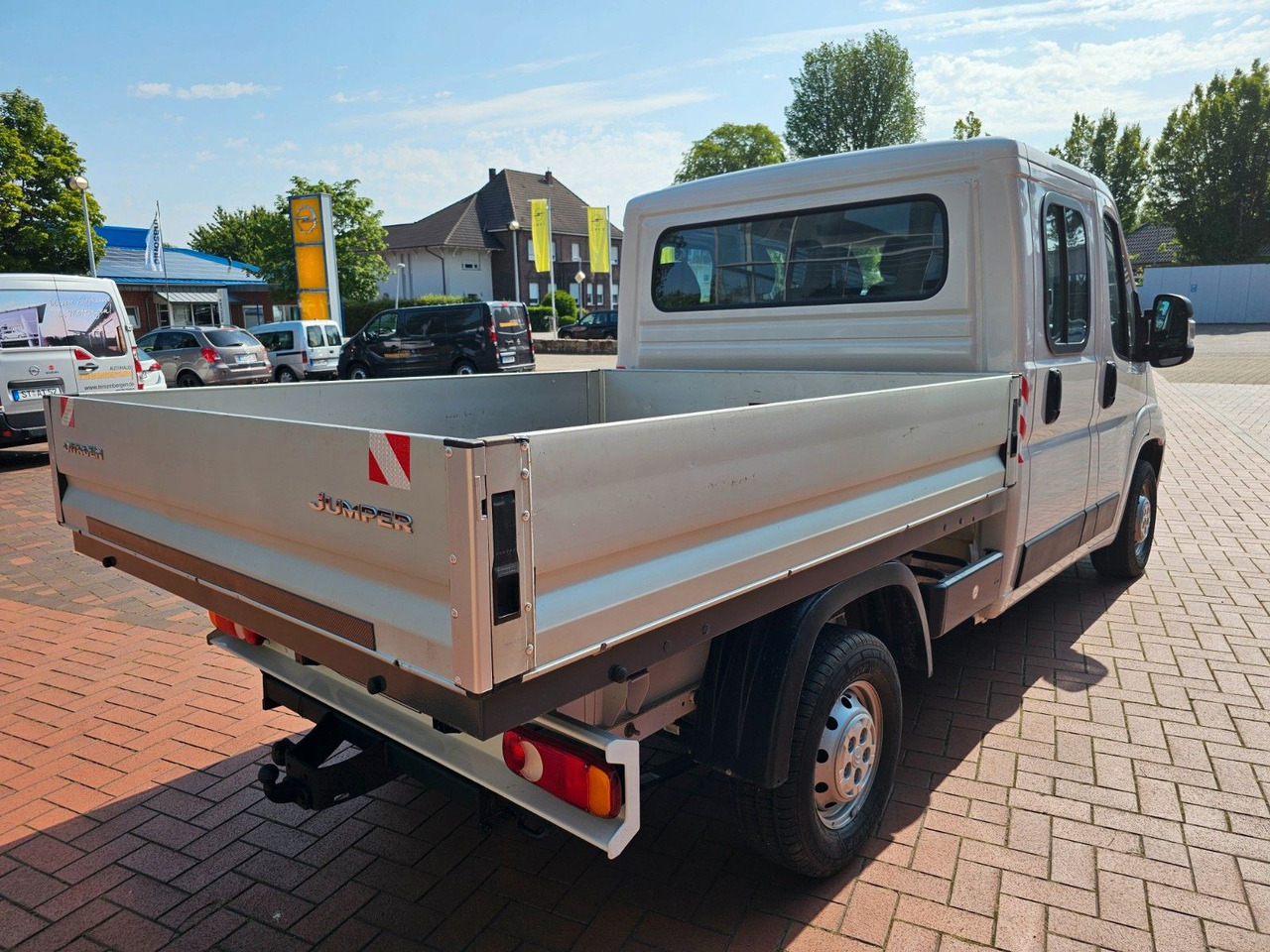 Citroën Jumper Pritsche DoKA L3 2,2 Klima AHK - Furgoneta caja abierta, Furgoneta combi: foto 5 Citroën Jumper Pritsche DoKA L3 2,2 Klima AHK - Furgoneta caja abierta, Furgoneta combi: foto 5
