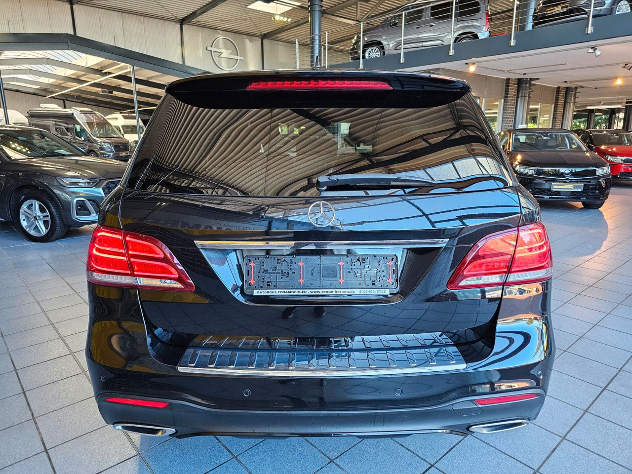 SUV/ Todoterreno Mercedes-Benz GLE 350 d 4Matic AMG Line: foto 6