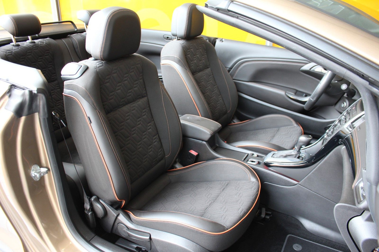 Descapotable Opel Cascada Innovation AT Sitz- & Lenkradhzg BiXenon: foto 6
