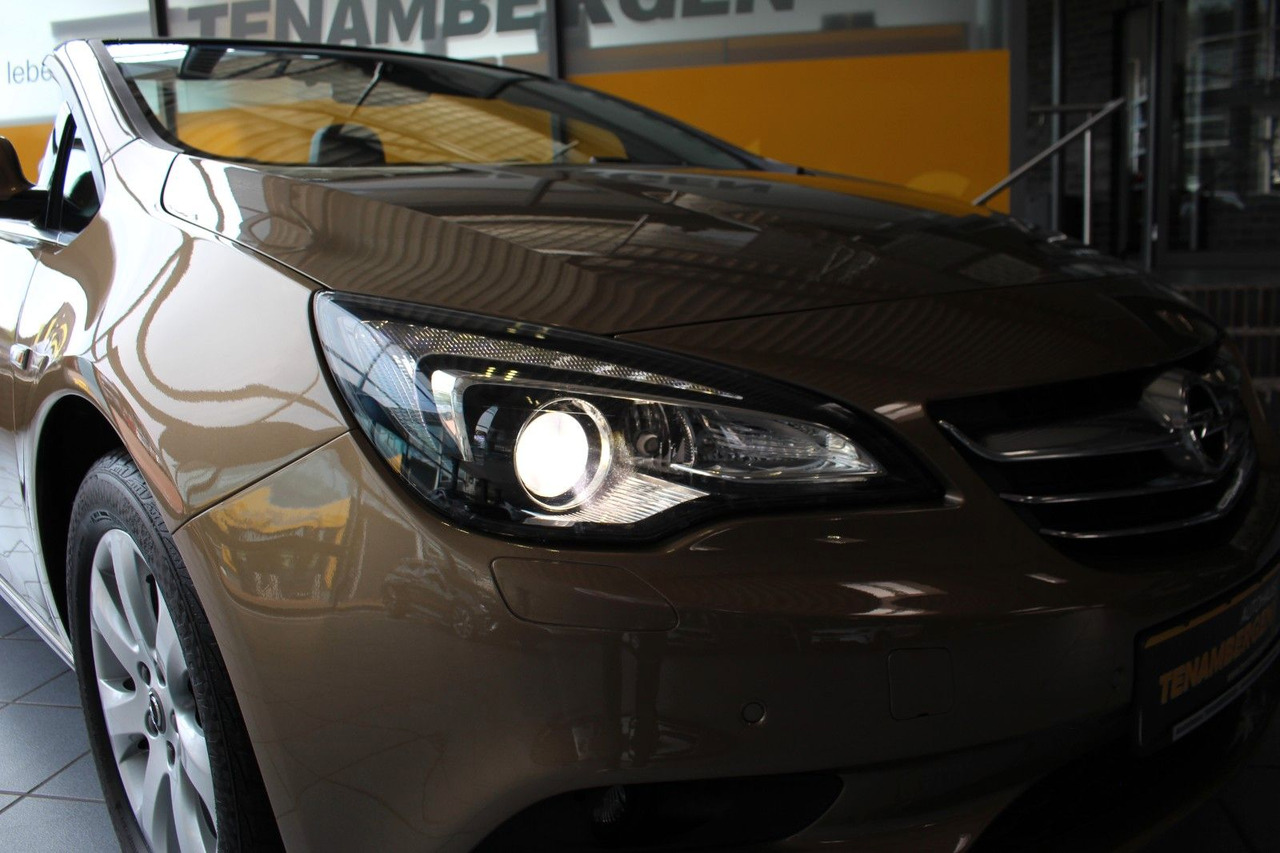 Descapotable Opel Cascada Innovation AT Sitz- & Lenkradhzg BiXenon: foto 17