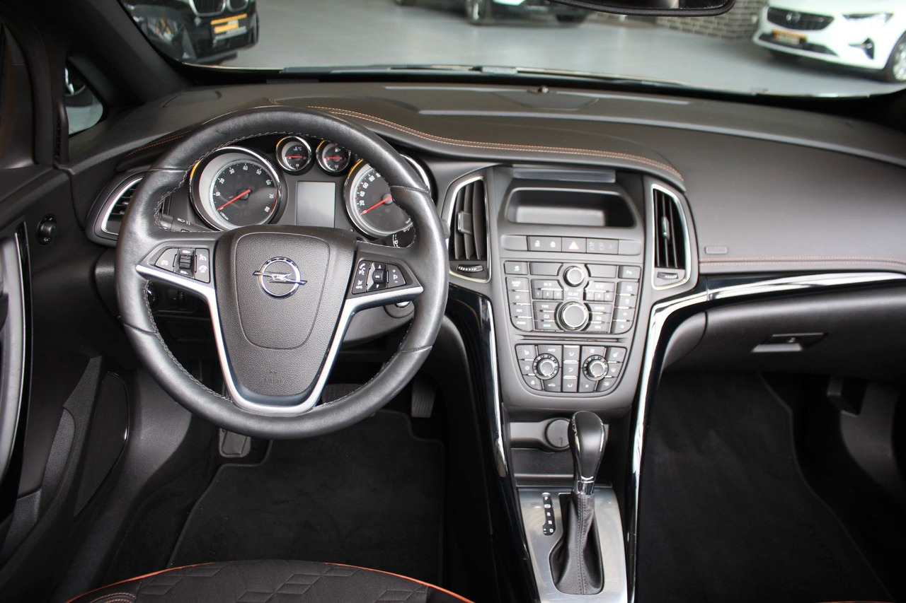 Descapotable Opel Cascada Innovation AT Sitz- & Lenkradhzg BiXenon: foto 9