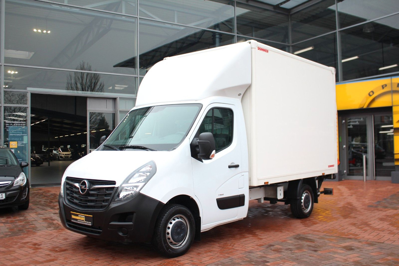 Opel Movano B Koffer L4 H1 3,5t LBW Kamera DAB+ - Furgoneta caja cerrada: foto 1 Opel Movano B Koffer L4 H1 3,5t LBW Kamera DAB+ - Furgoneta caja cerrada: foto 1